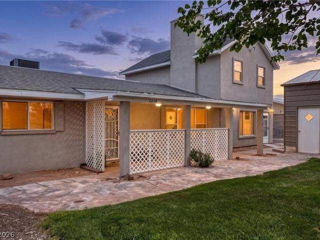 House for sale in Logandale, Nevada