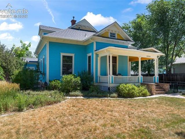 House for sale in Colorado Springs, Colorado