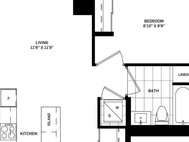 House for rent in Toronto Centre, Toronto