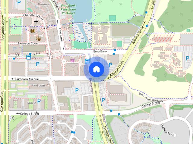 Apartment for rent in Belconnen, District of Belconnen