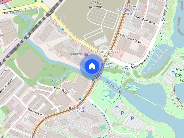 Apartment for rent in Etobicoke—Lakeshore, Toronto