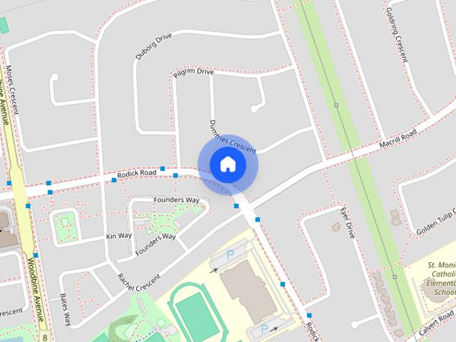 House for rent in Buttonville, Markham