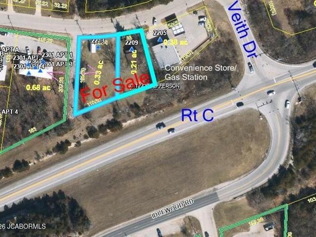 Land for sale in Jefferson City, Missouri