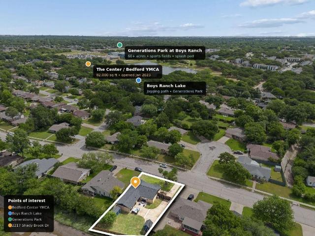 House for sale in Bedford, Texas