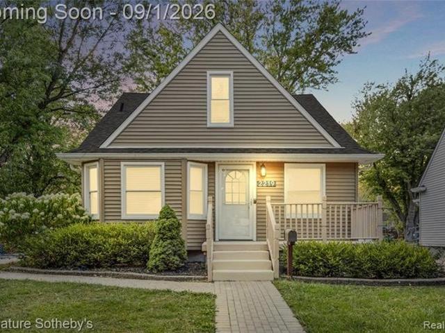 House for sale in Berkley, Michigan