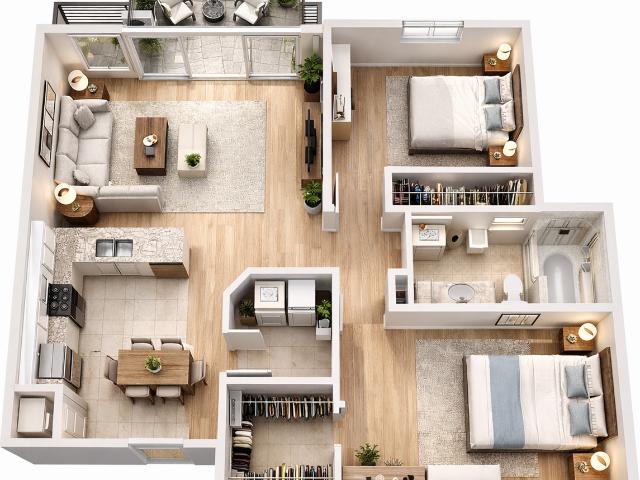 Apartment for rent in Dilworth, Minnesota