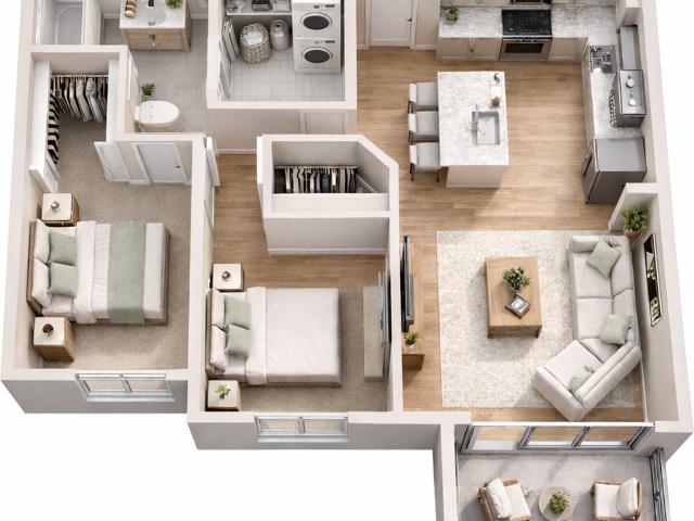 Apartment for rent in Dilworth, Minnesota