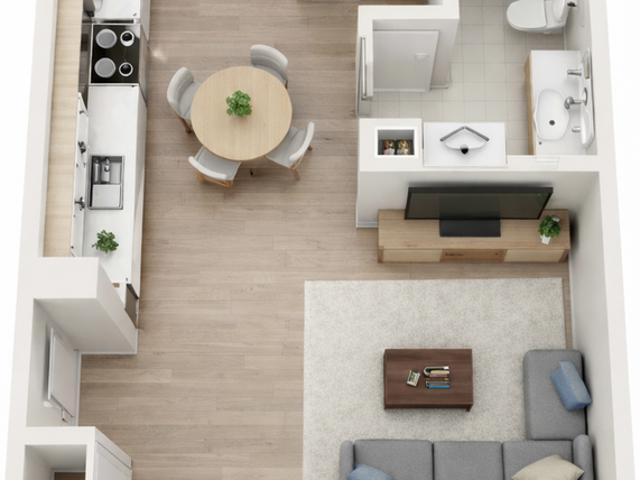 Apartment for rent in Dilworth, Minnesota