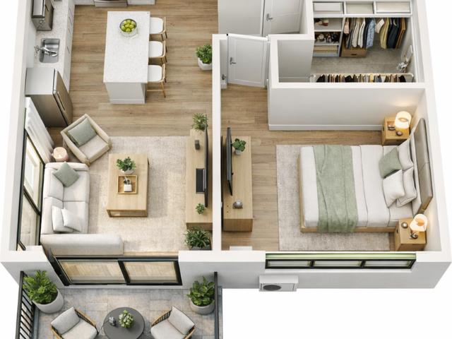 Apartment for rent in Dilworth, Minnesota