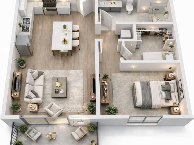 Apartment for rent in Dilworth, Minnesota