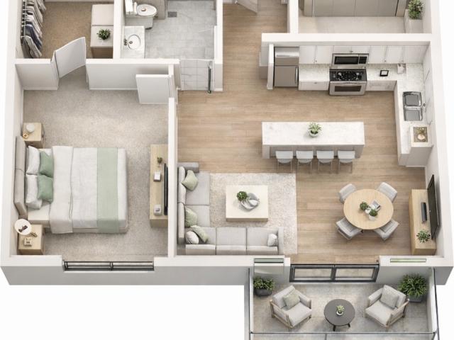 Apartment for rent in Dilworth, Minnesota