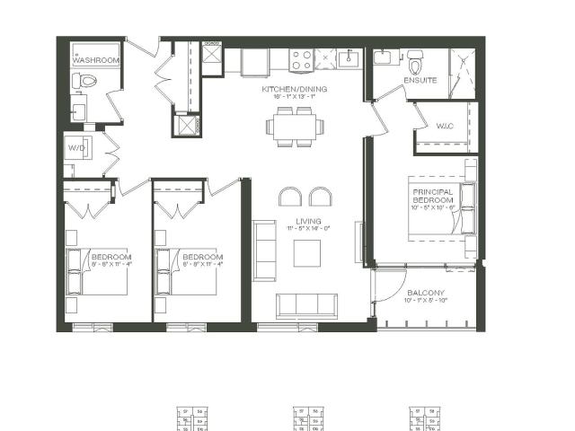 Condo for rent in Woburn, Ontario