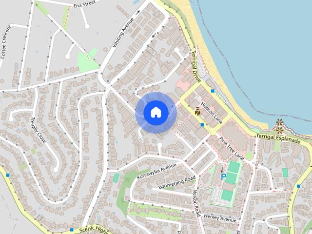 Townhouse for rent in Terrigal, New South Wales