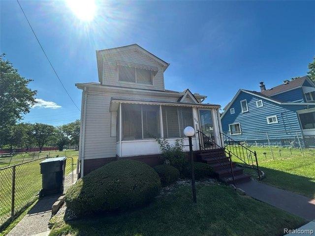 House for sale in River Rouge, Michigan