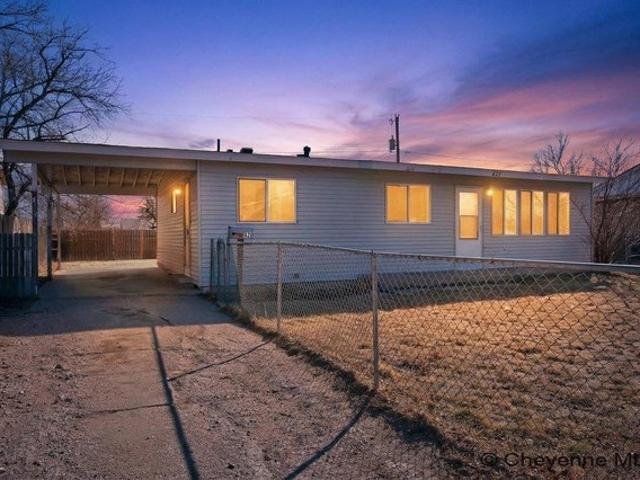 House for sale in Wyoming