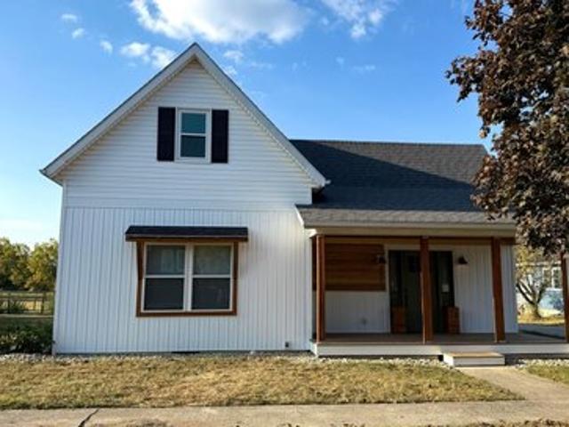 House for sale in West Mansfield, Ohio