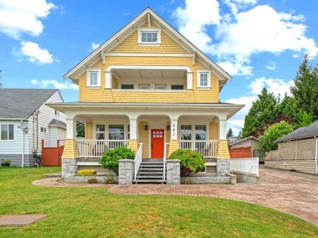 House for sale in New Westminster, British Columbia