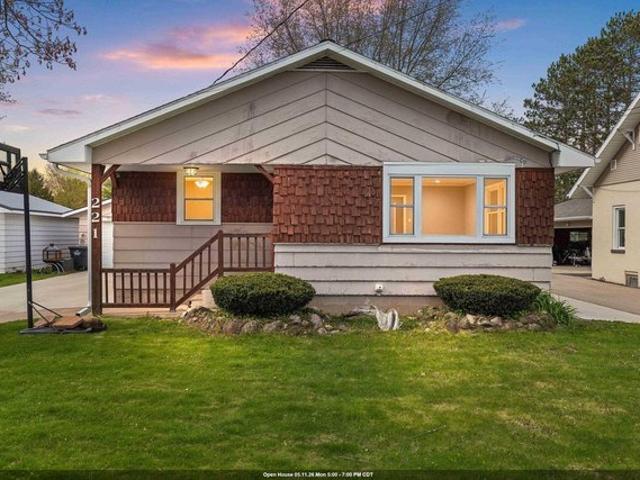 House for sale in Shawano, Wisconsin