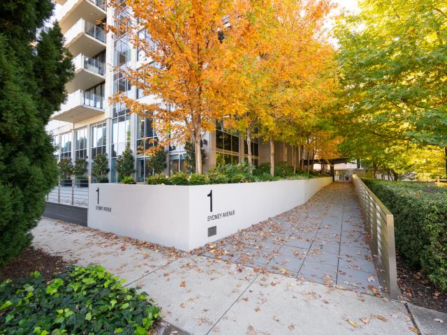 Apartment for rent in Barton, Australian Capital Territory