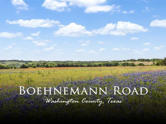 Land for sale in Burton, Texas