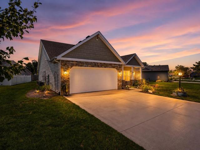 House for sale in Columbia City, Indiana