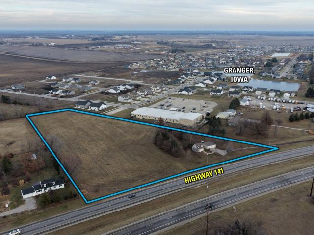 Land for sale in Granger, Iowa