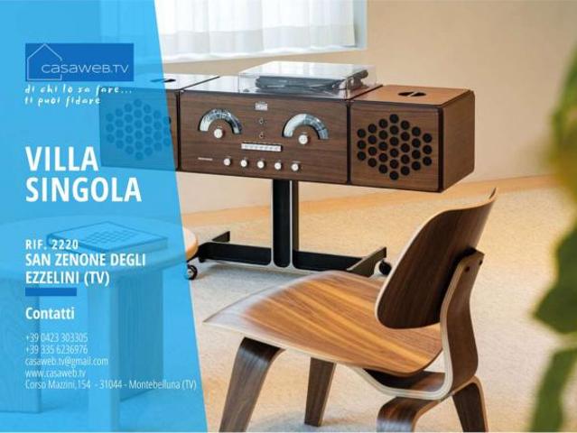 Villa Indipendente in vendita a Fonte, San Zenone Degli Ezzelini