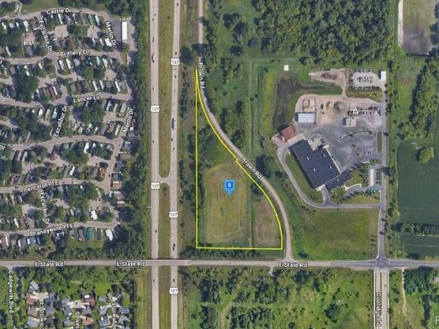 Land for sale in Bailey, Michigan