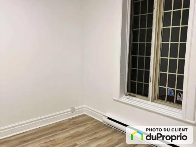 Apartment for rent in Mercier-Est, Montréal