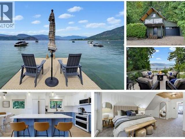 House for sale in Blind Bay, British Columbia