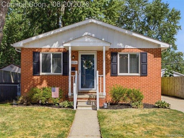 House for sale in Berkley, Michigan
