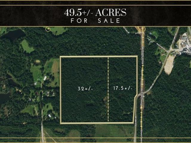 Land for sale in Saucier, Mississippi