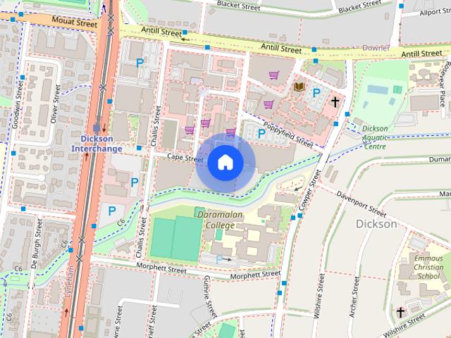 Apartment for rent in Dickson, Australian Capital Territory