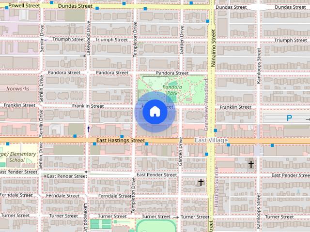 Apartment for rent in Vancouver, British Columbia