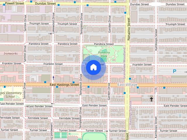 Apartment for rent in Vancouver, British Columbia