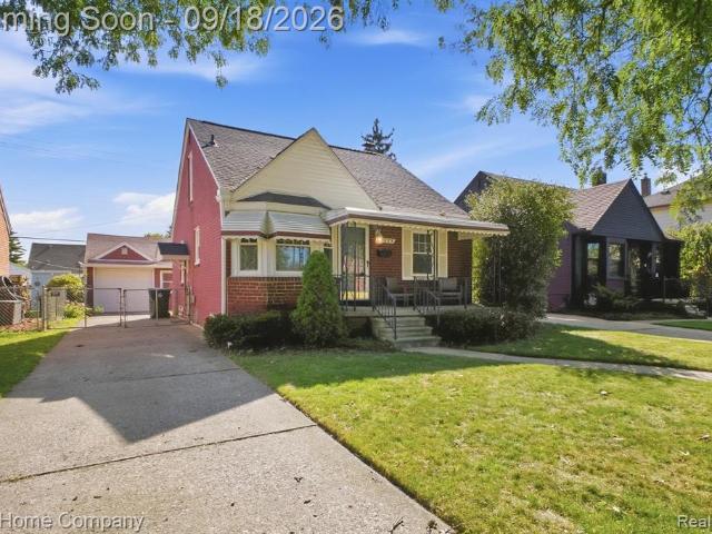 House for sale in Wyandotte, Michigan