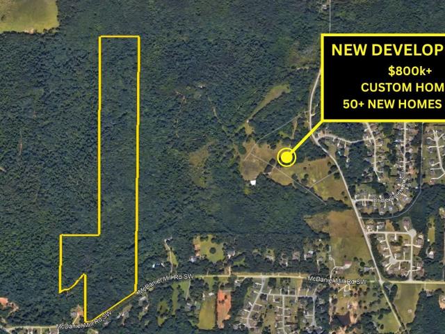 Land for sale in Conyers, Georgia