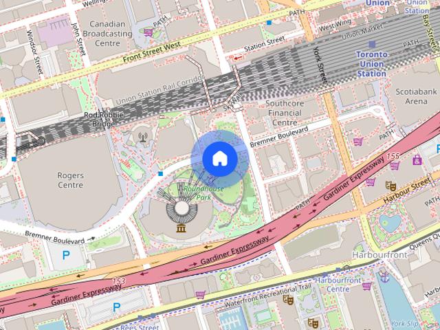 Apartment for rent in Spadina—Fort York, Toronto