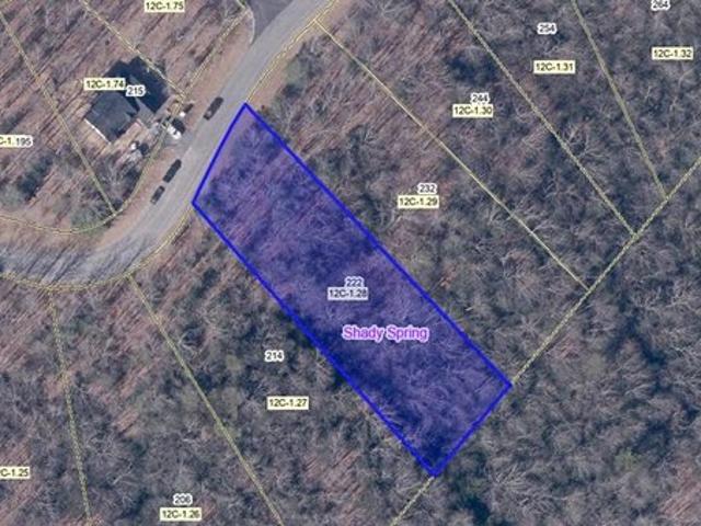 Land for sale in Daniels, West Virginia