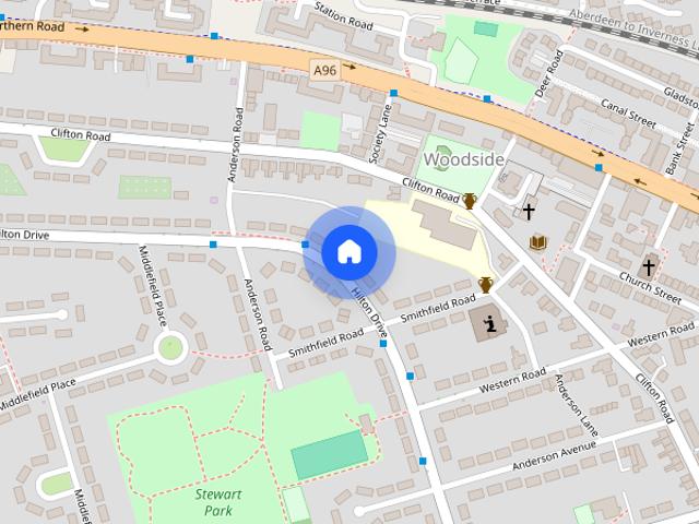 Apartment for rent in Ballindoch, Scotland
