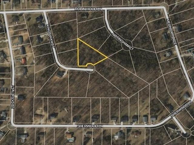 Land for sale in Bedford, Indiana