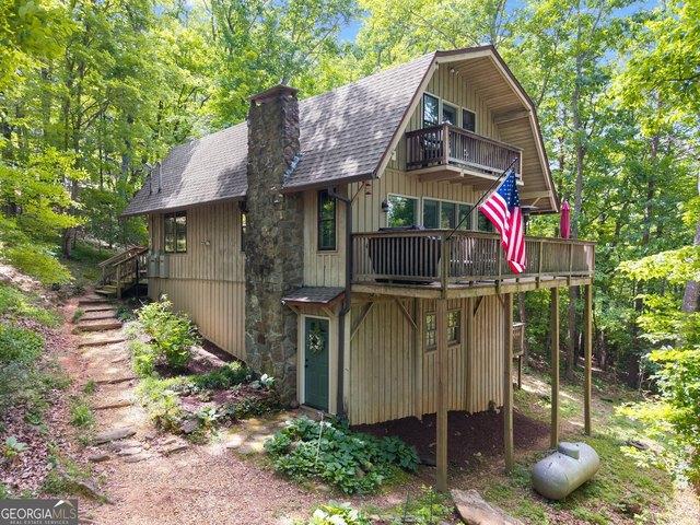 House for sale in Sautee Nacoochee, Georgia