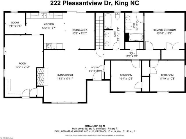 House for sale in Stokes, North Carolina