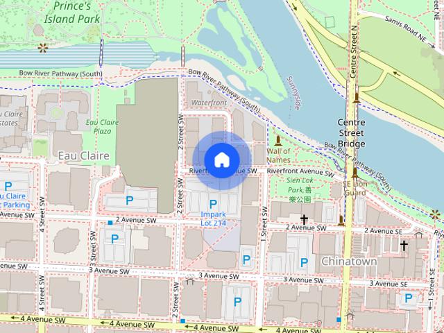 Apartment for rent in Chinatown, Calgary