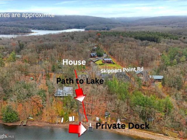 House for sale in Garrett, Maryland
