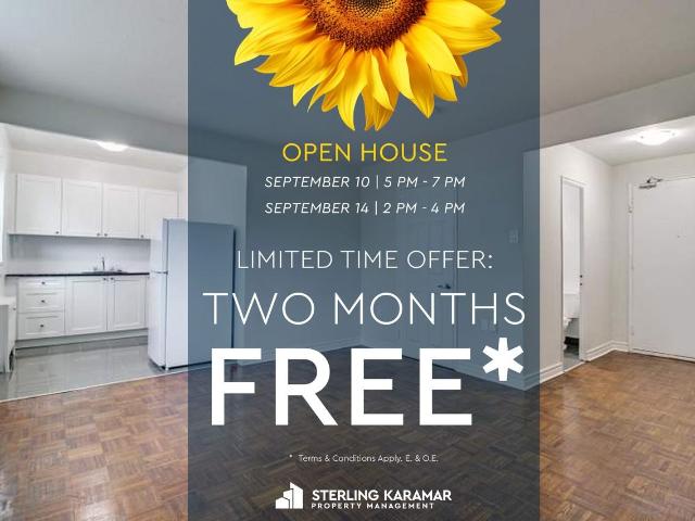 Apartment for rent in Woburn, Ontario