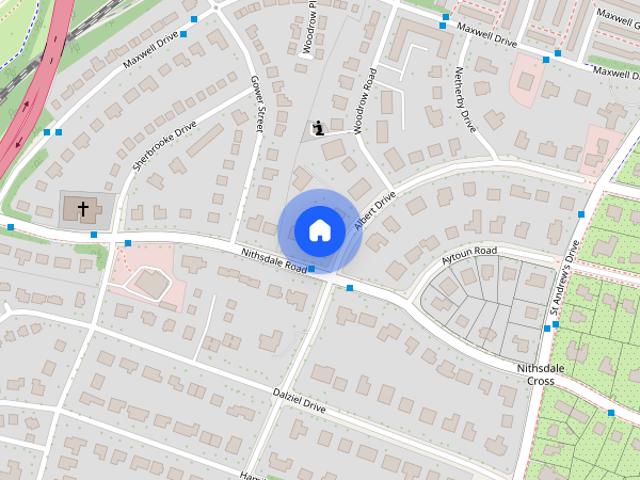 Apartment for rent in Pollokshields, Scotland