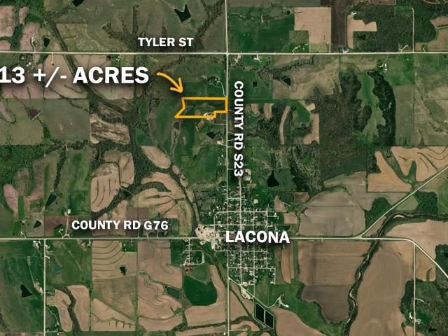 Land for sale in Lacona, Iowa