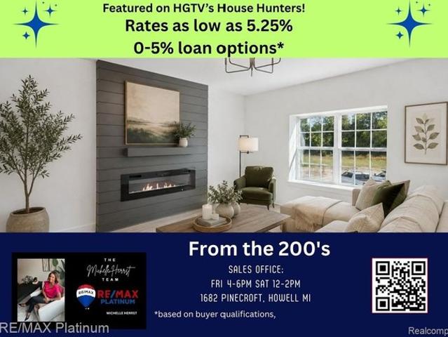 Townhouse for sale in Howell, Michigan