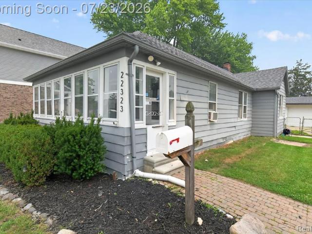 House for sale in Saint Clair Shores, Michigan